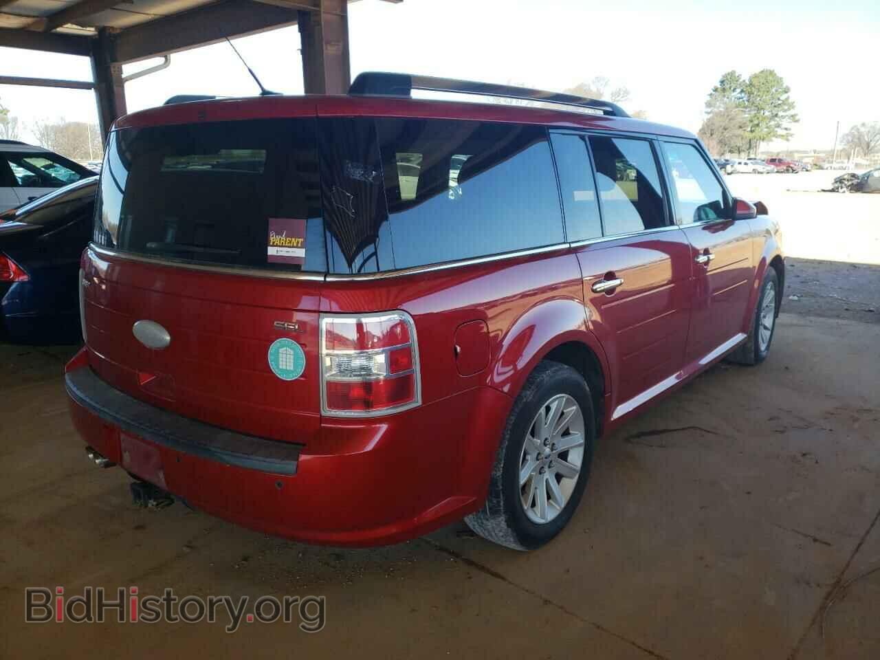2012 FORD FLEX - VIN: 2FMGK5CC3CBD10508 - Photo 4