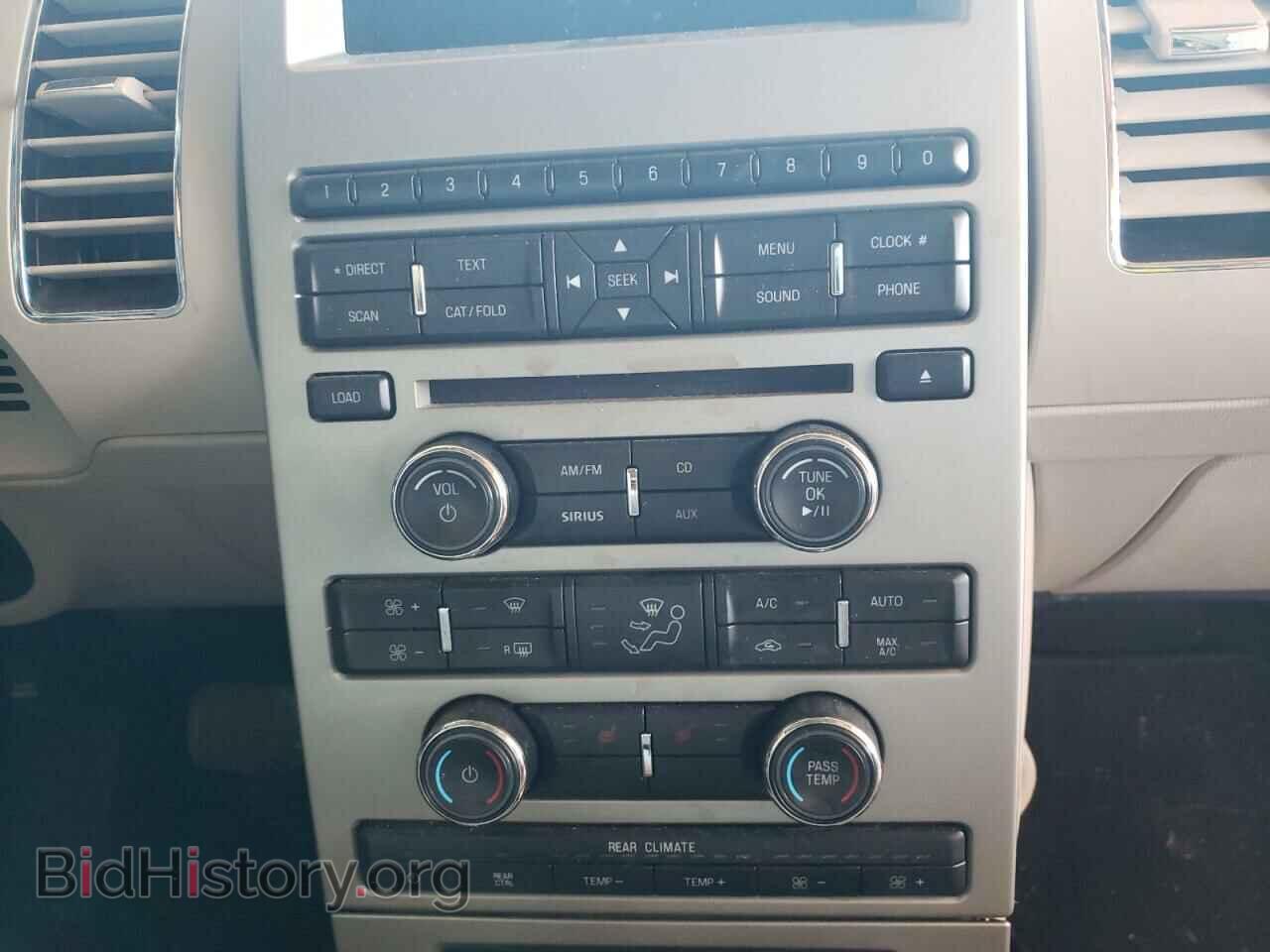 2012 FORD FLEX - VIN: 2FMGK5CC3CBD10508 - Photo 9