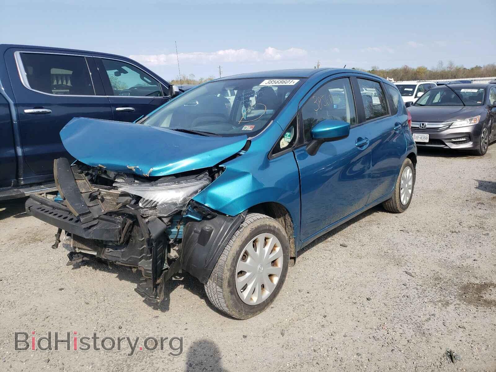 2015 NISSAN VERSA - VIN: 3N1CE2CP9FL443295 - Photo 2