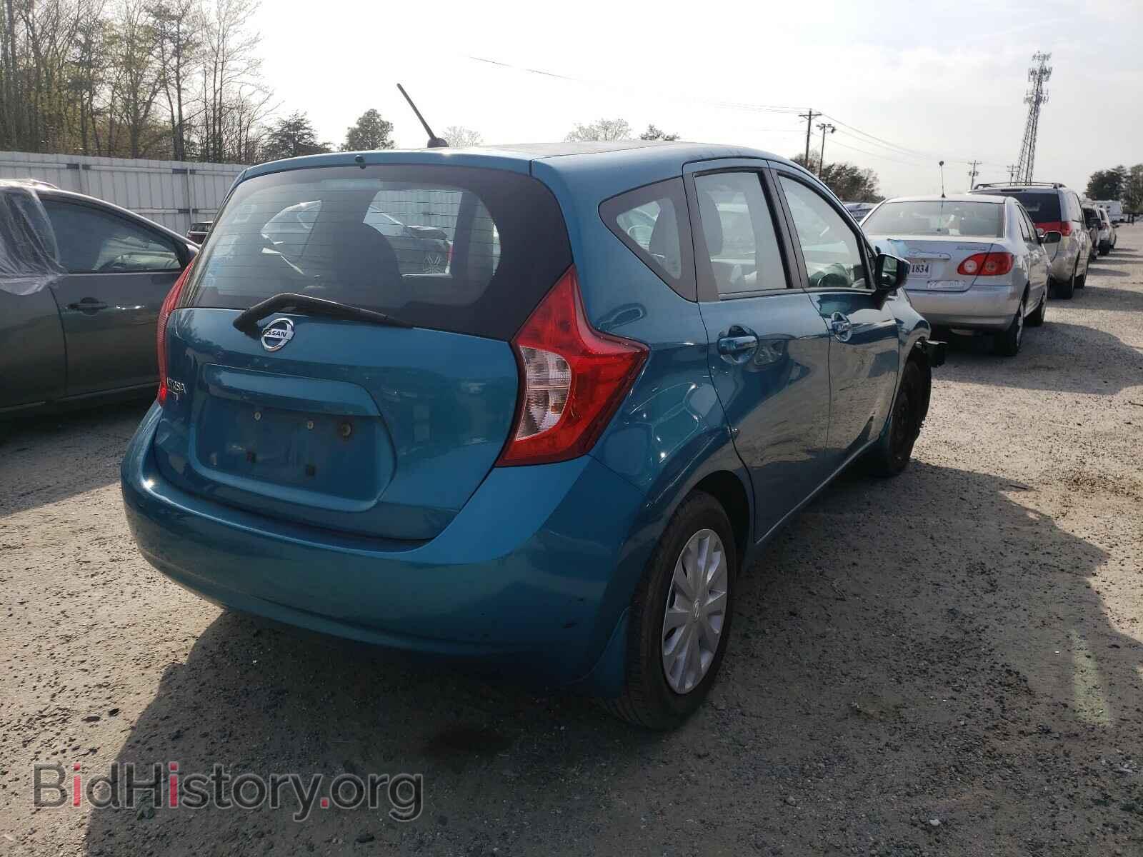 2015 NISSAN VERSA - VIN: 3N1CE2CP9FL443295 - Photo 4
