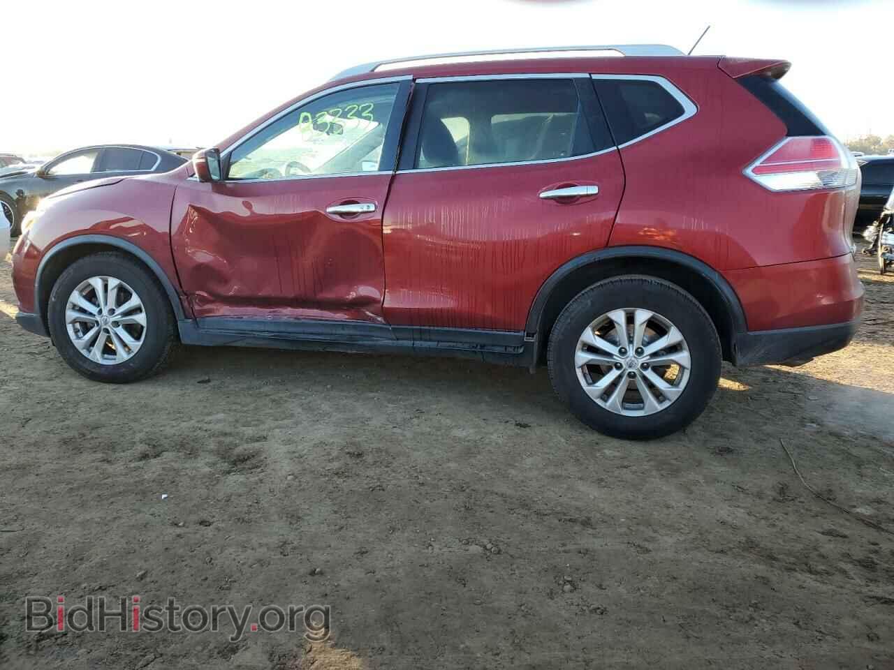 2014 NISSAN ROGUE - VIN: 5N1AT2MT6EC762049 - Фото 2