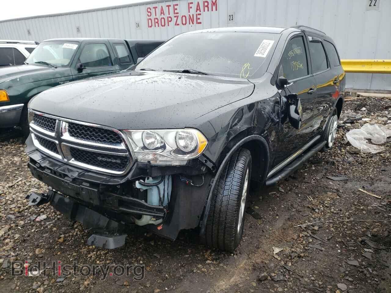 2011 DODGE DURANGO - VIN: 1D4RE4GG5BC692974 - Фото 2
