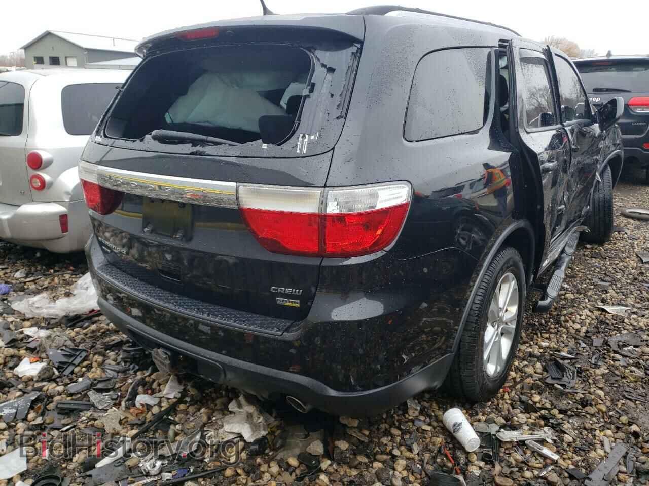 2011 DODGE DURANGO - VIN: 1D4RE4GG5BC692974 - Фото 4