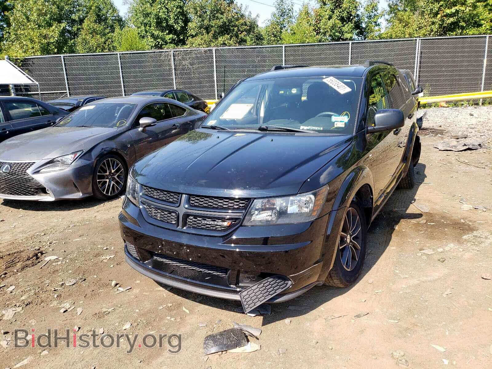 2017 DODGE JOURNEY - VIN: 3C4PDCAB5HT638408 - Фото 2