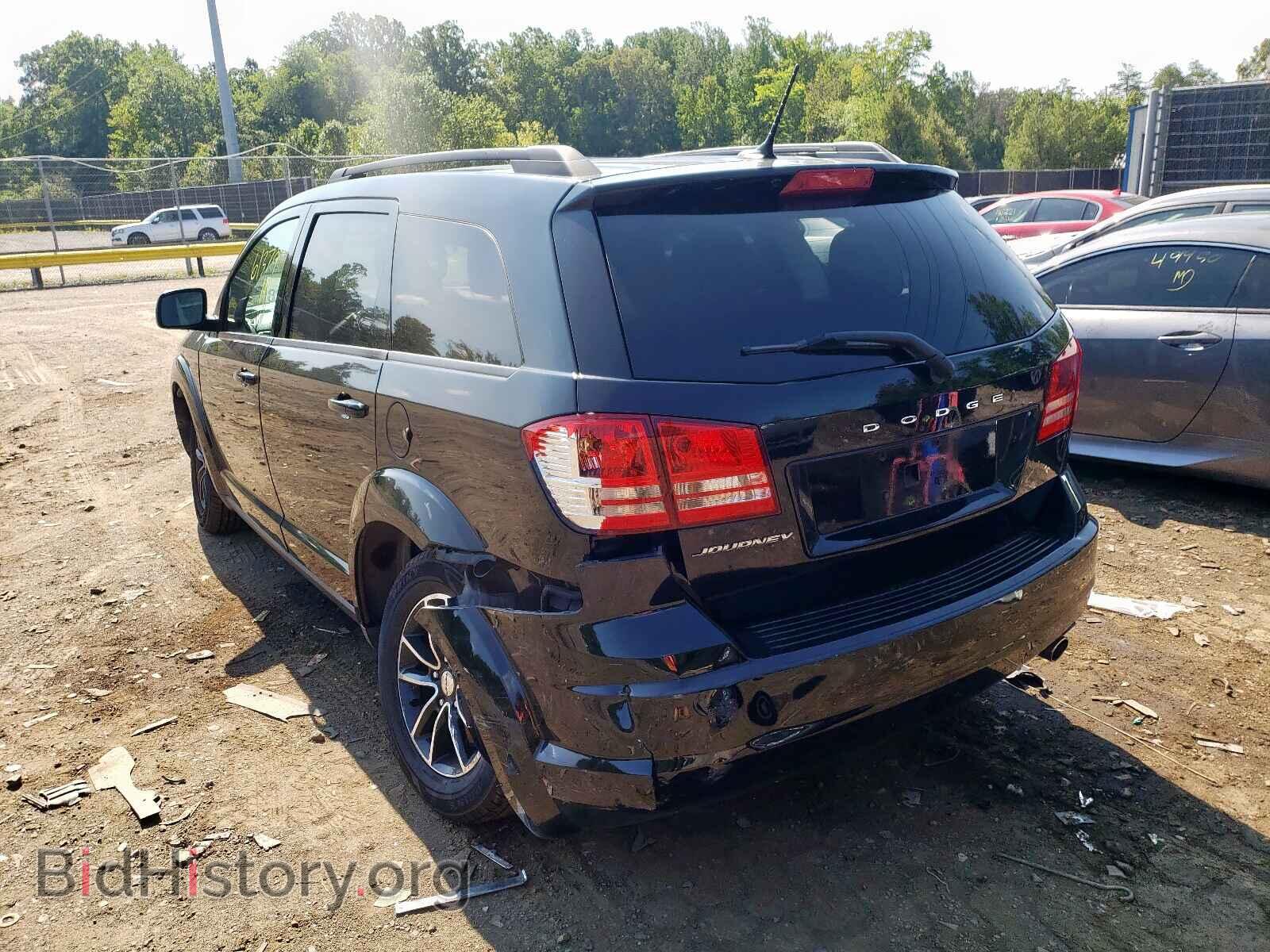 2017 DODGE JOURNEY - VIN: 3C4PDCAB5HT638408 - Фото 3