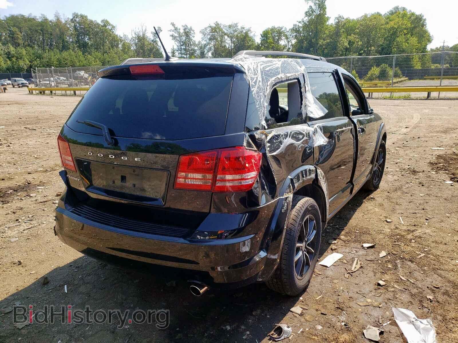2017 DODGE JOURNEY - VIN: 3C4PDCAB5HT638408 - Фото 4