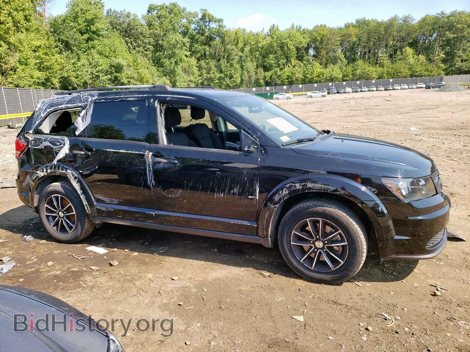 2017 DODGE JOURNEY - VIN: 3C4PDCAB5HT638408 - Фото 9