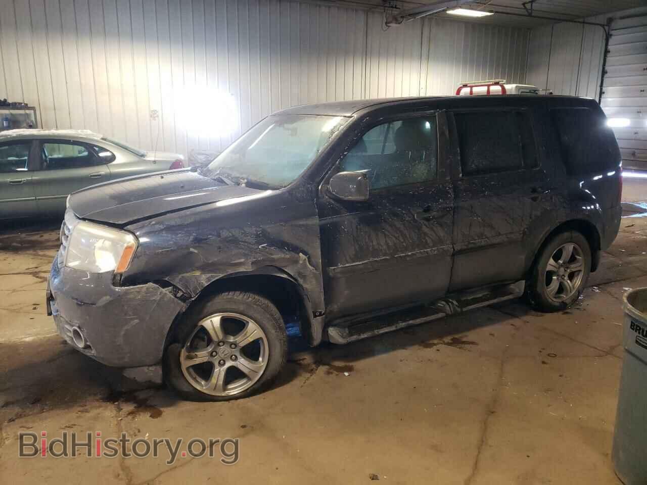 Фотография 5FNYF4H48DB049051 - HONDA PILOT 2013