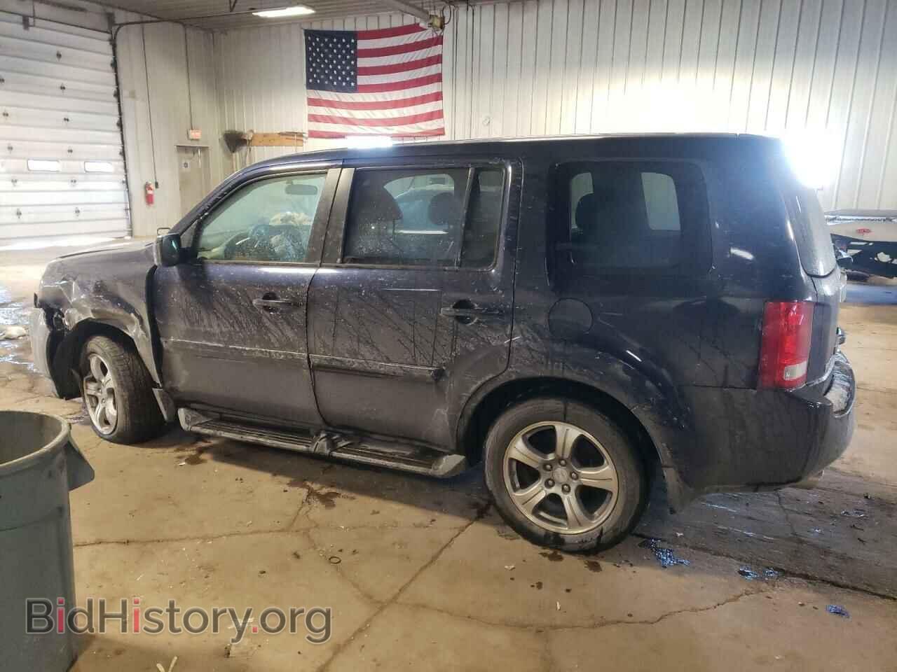 2013 HONDA PILOT - VIN: 5FNYF4H48DB049051 - Фото 2