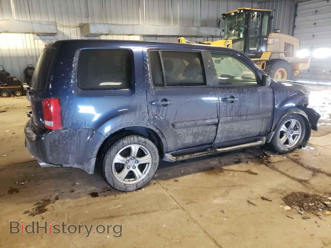 2013 HONDA PILOT - VIN: 5FNYF4H48DB049051 - Фото 3