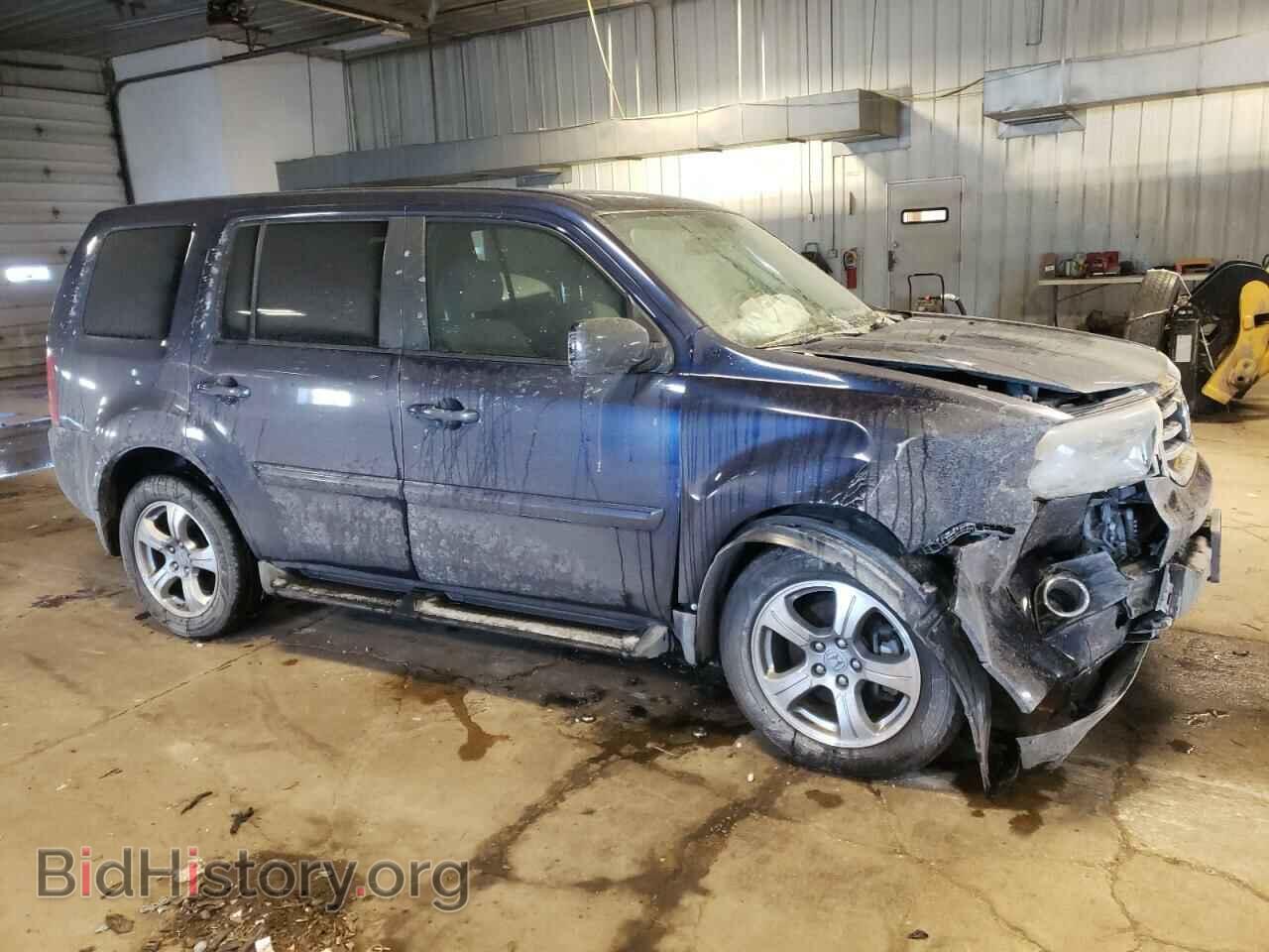 2013 HONDA PILOT - VIN: 5FNYF4H48DB049051 - Фото 4