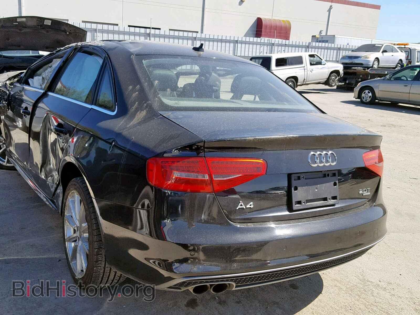 2014 AUDI A4 - VIN: WAUFFAFLXEN017461 - Фото 3