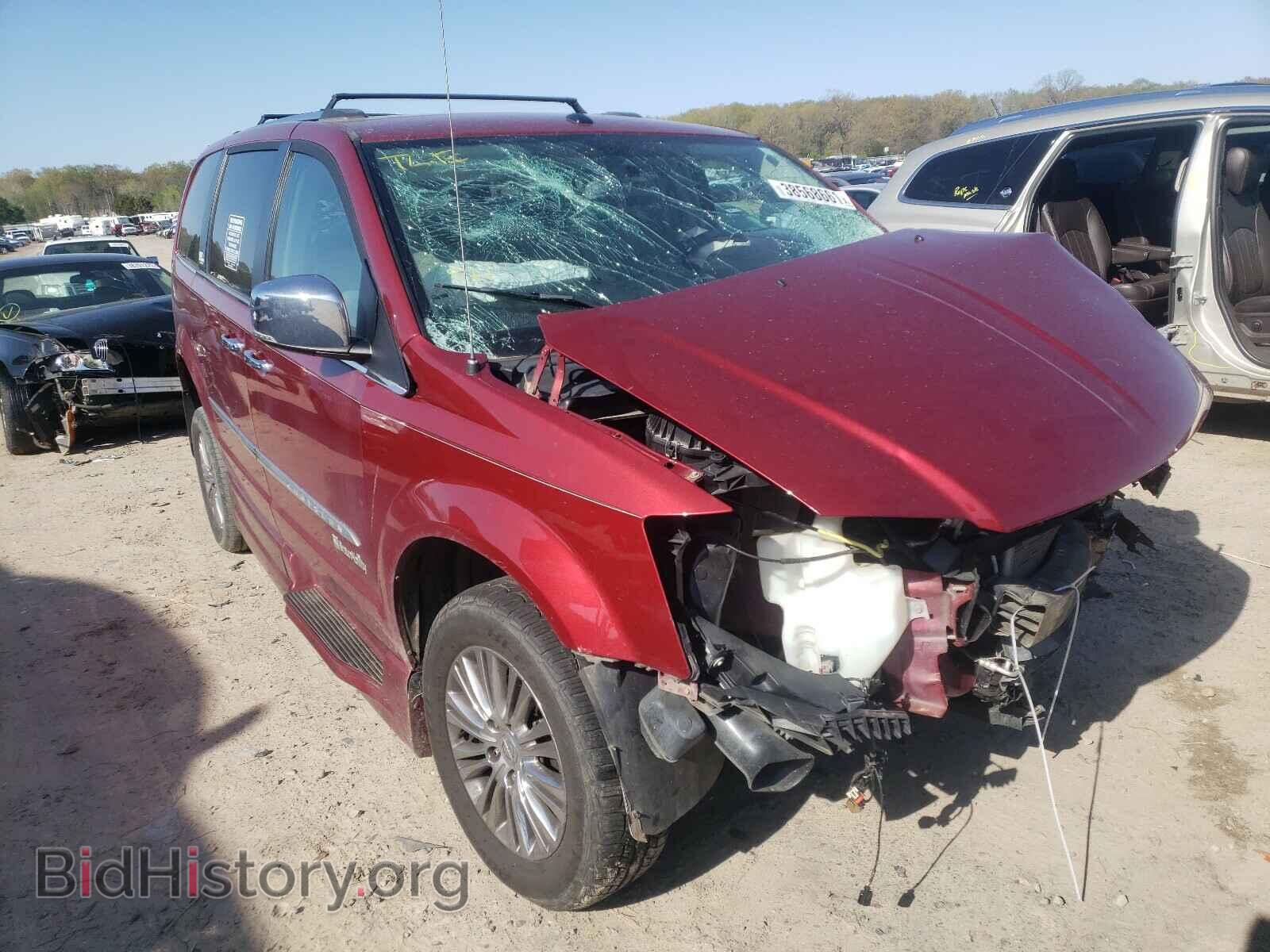 Photo 2A4RR6DGXBR667202 - CHRYSLER MINIVAN 2011