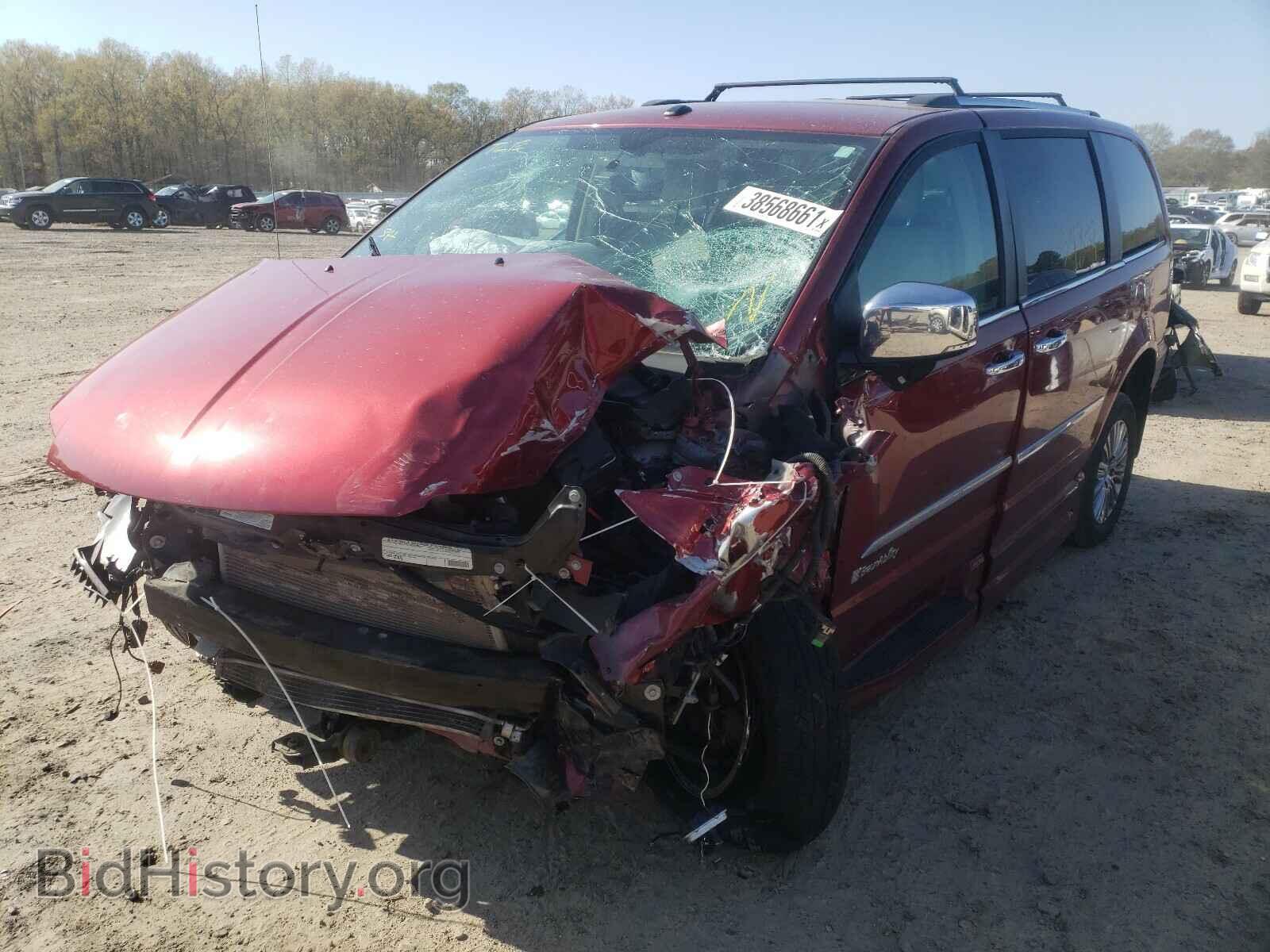 2011 CHRYSLER MINIVAN - VIN: 2A4RR6DGXBR667202 - Фото 2