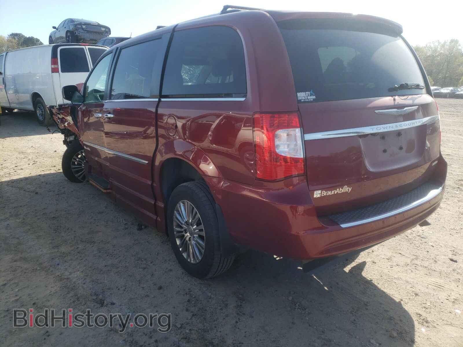 2011 CHRYSLER MINIVAN - VIN: 2A4RR6DGXBR667202 - Фото 3