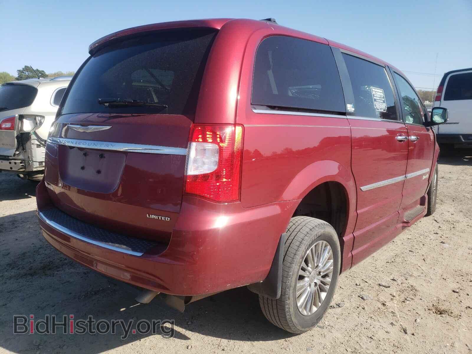 2011 CHRYSLER MINIVAN - VIN: 2A4RR6DGXBR667202 - Фото 4