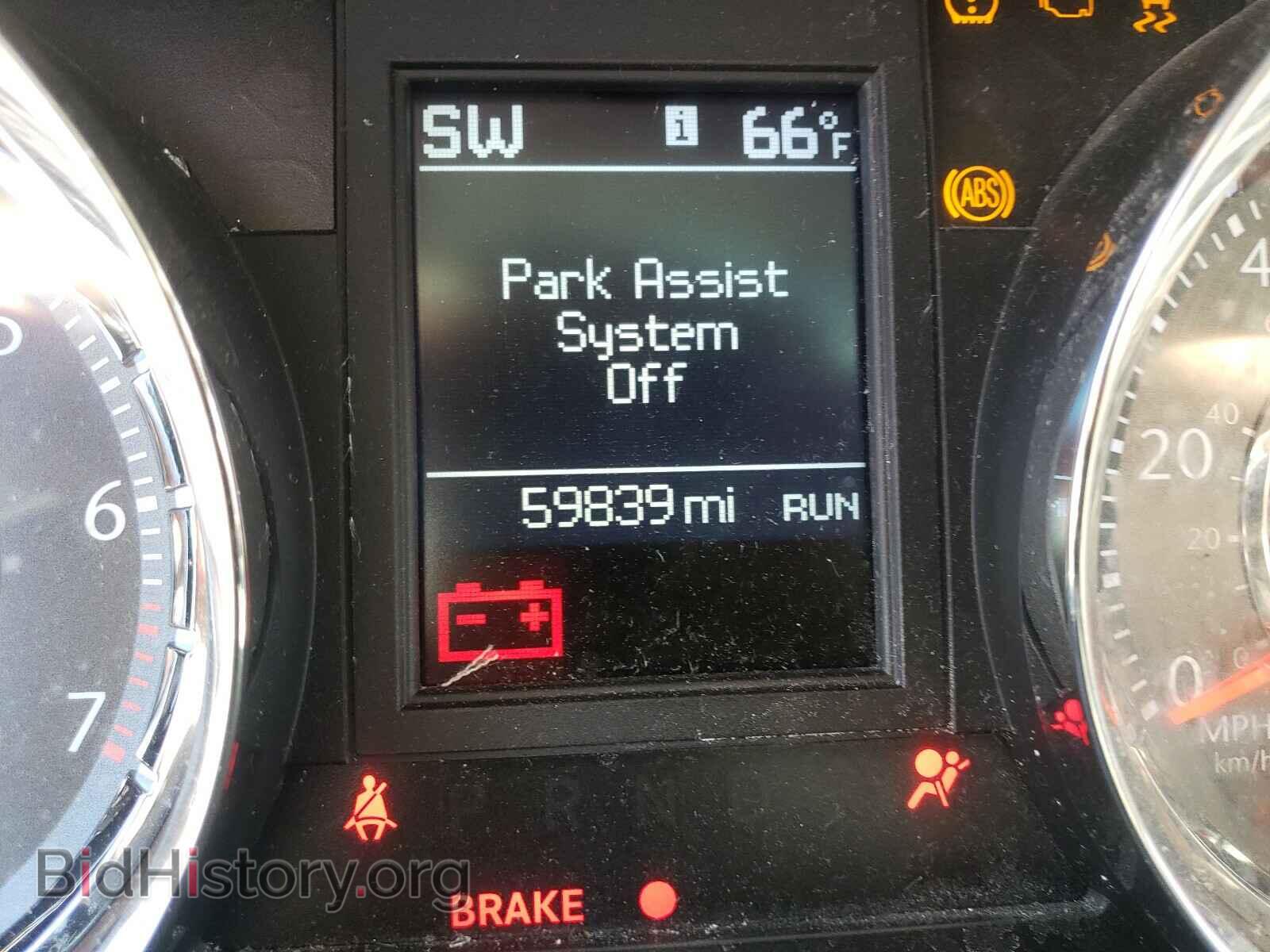2011 CHRYSLER MINIVAN - VIN: 2A4RR6DGXBR667202 - Фото 8