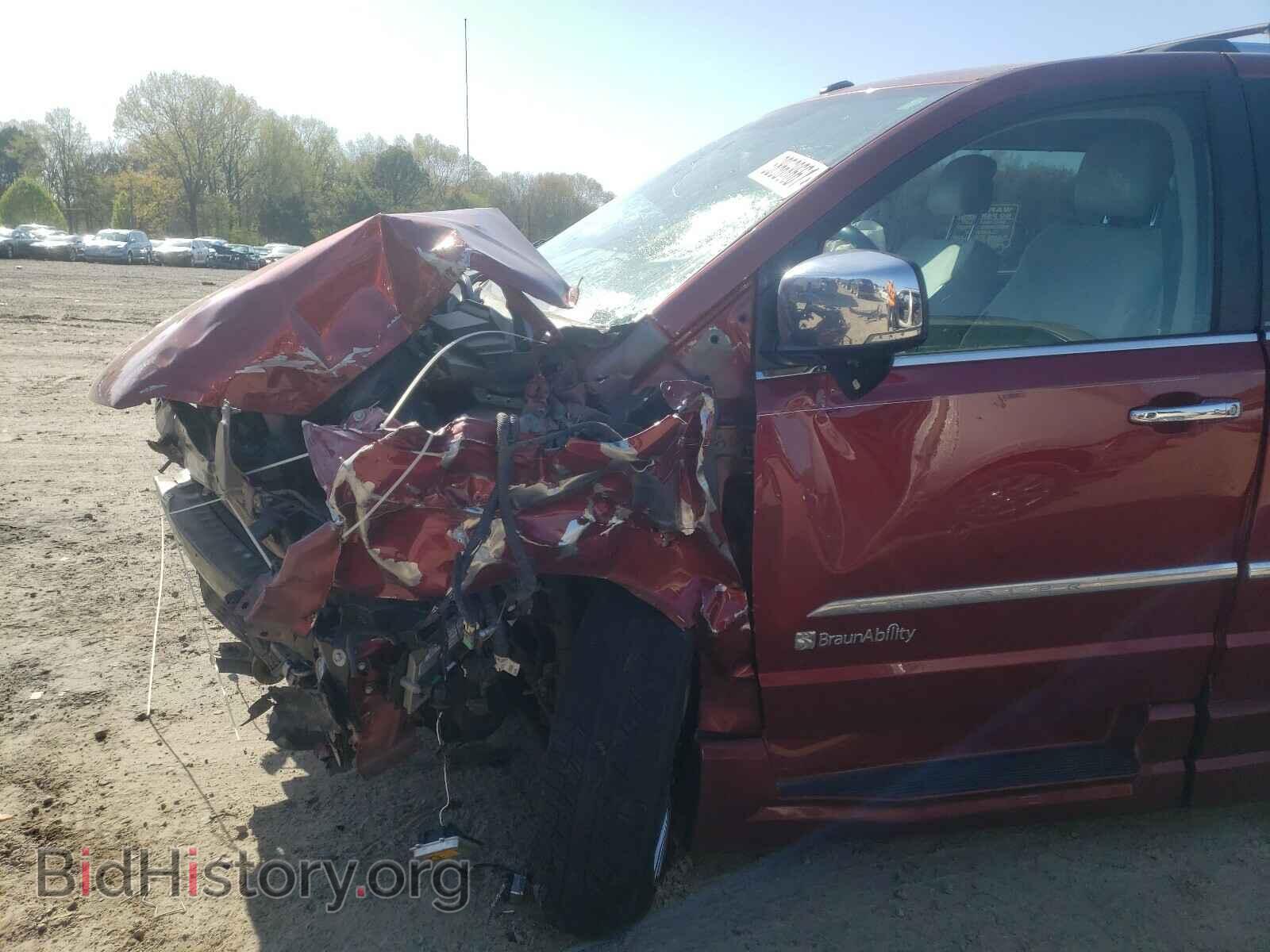 2011 CHRYSLER MINIVAN - VIN: 2A4RR6DGXBR667202 - Фото 9