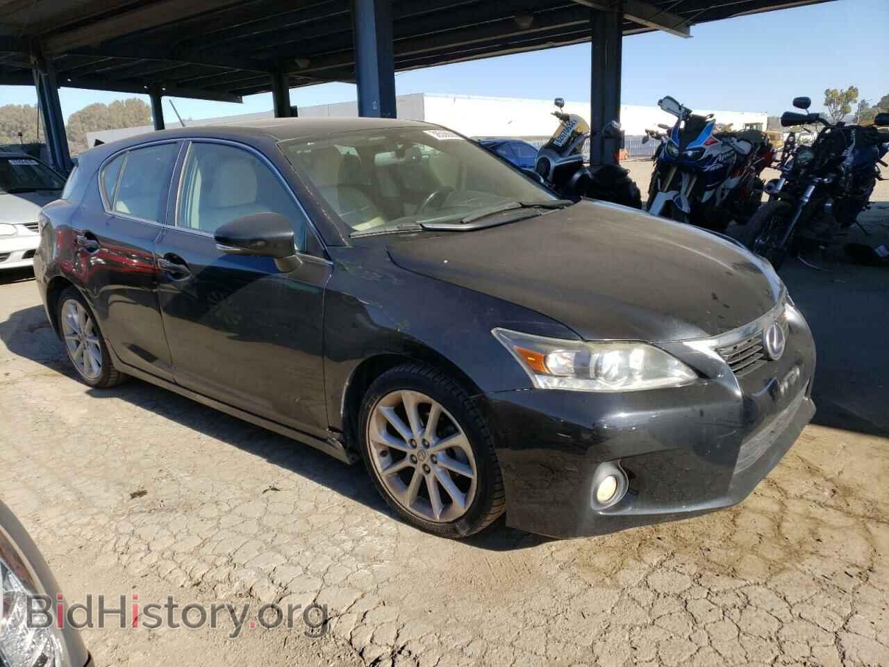 2012 LEXUS CT 200 - VIN: JTHKD5BHXC2117122 - Фото 4