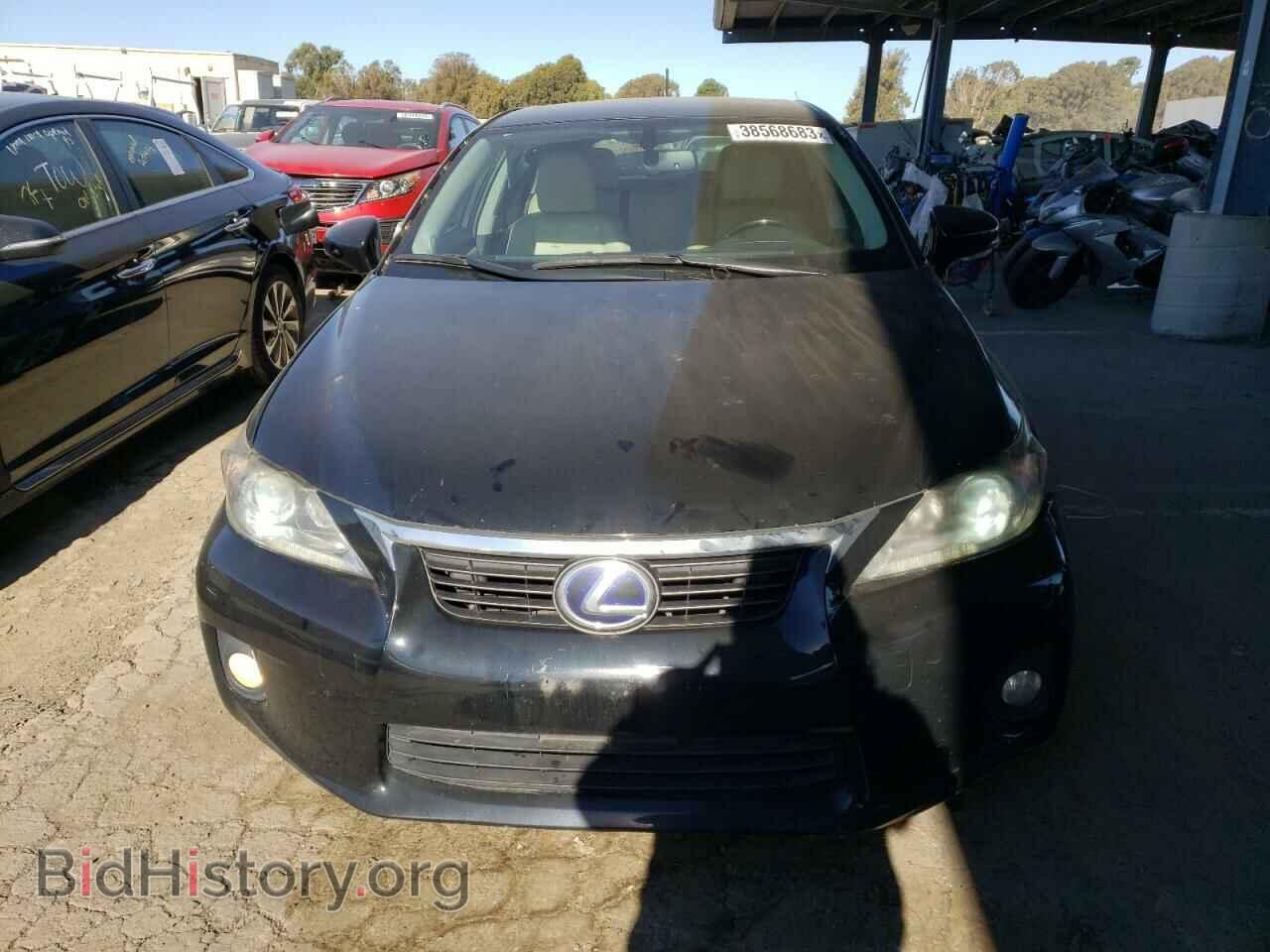 2012 LEXUS CT 200 - VIN: JTHKD5BHXC2117122 - Фото 5