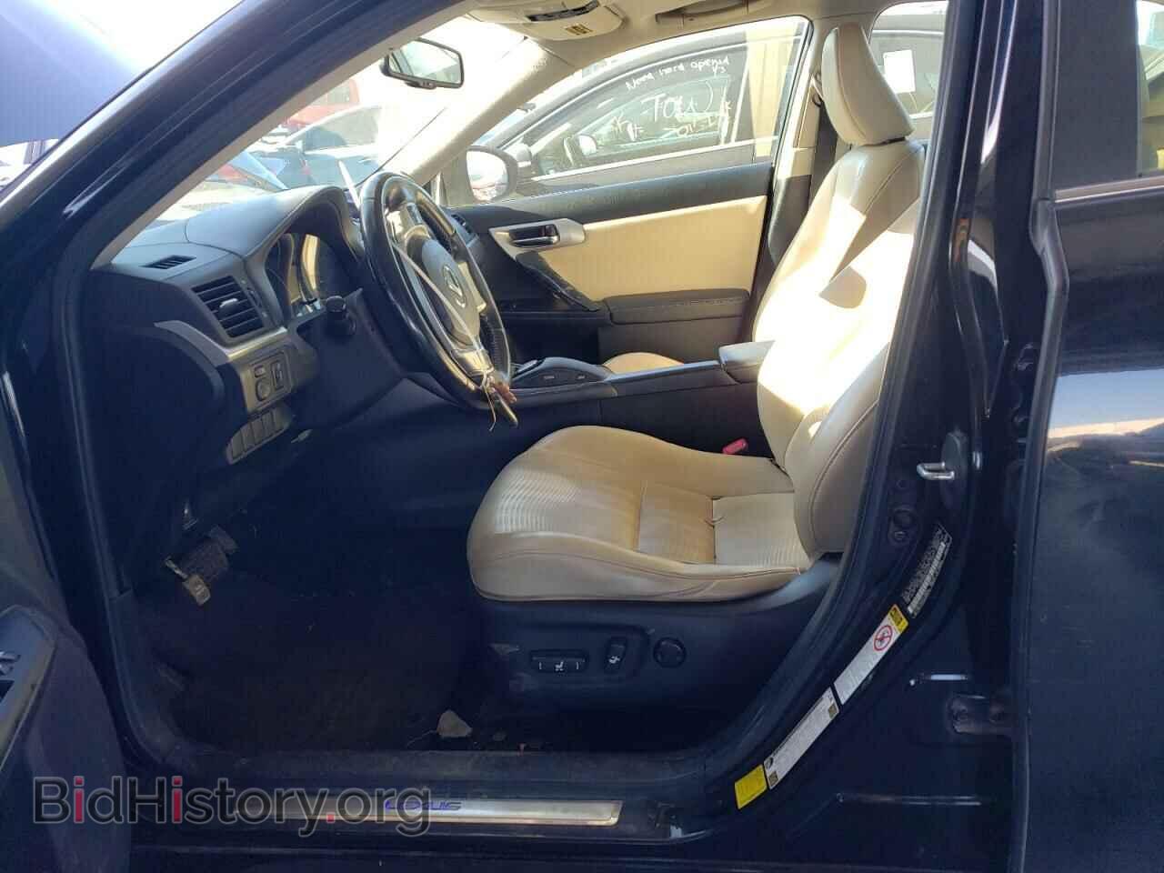 2012 LEXUS CT 200 - VIN: JTHKD5BHXC2117122 - Фото 7