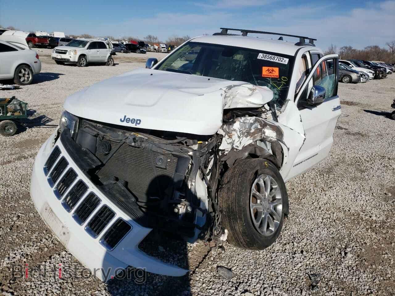 2014 JEEP CHEROKEE - VIN: 1C4RJFBG0EC199476 - Фото 9