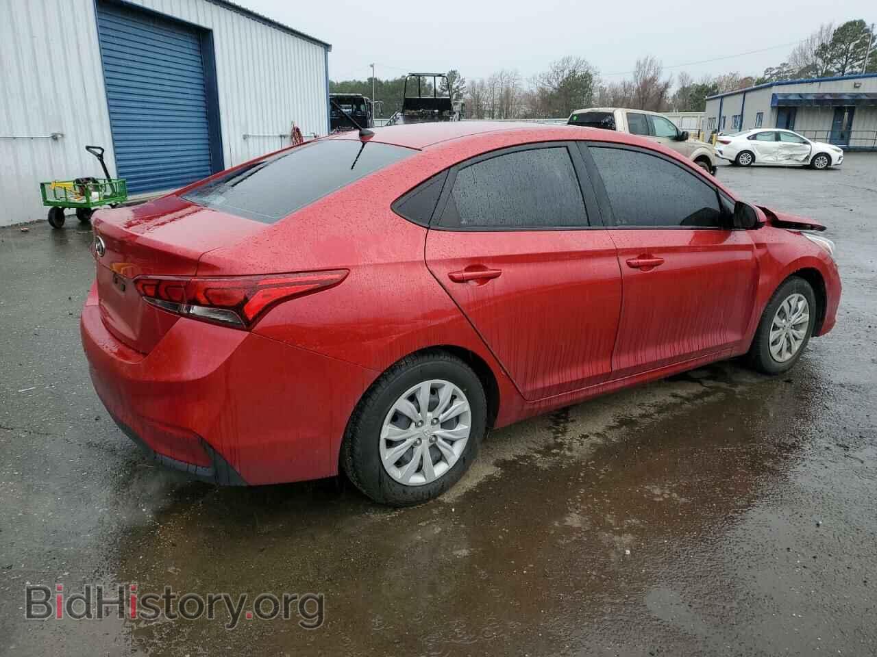 2019 HYUNDAI ACCENT - VIN: 3KPC24A32KE067121 - Фото 3