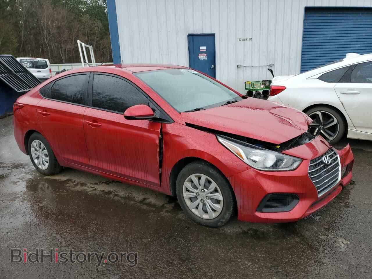 2019 HYUNDAI ACCENT - VIN: 3KPC24A32KE067121 - Фото 4