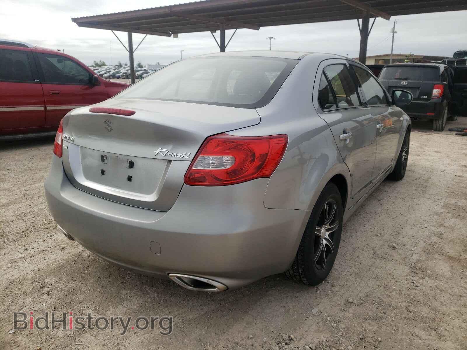 2010 SUZUKI KIZASHI - VIN: JS2RF9A55A6100586 - Фото 4