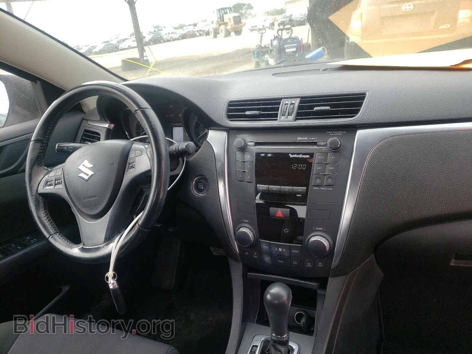 2010 SUZUKI KIZASHI - VIN: JS2RF9A55A6100586 - Фото 9
