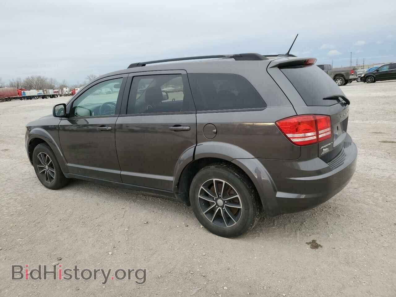 2017 DODGE JOURNEY - VIN: 3C4PDCAB7HT682927 - Фото 2