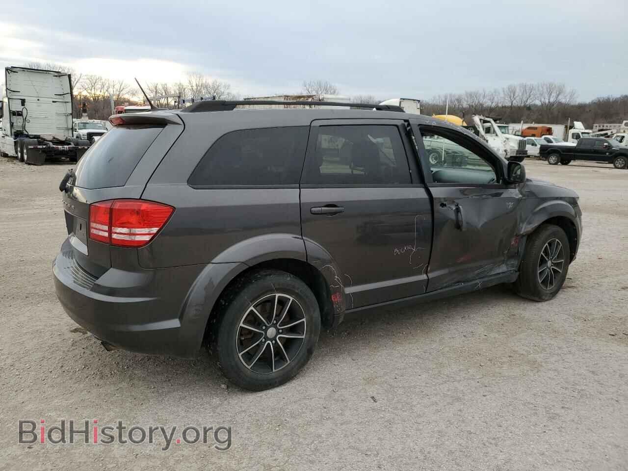 2017 DODGE JOURNEY - VIN: 3C4PDCAB7HT682927 - Фото 3