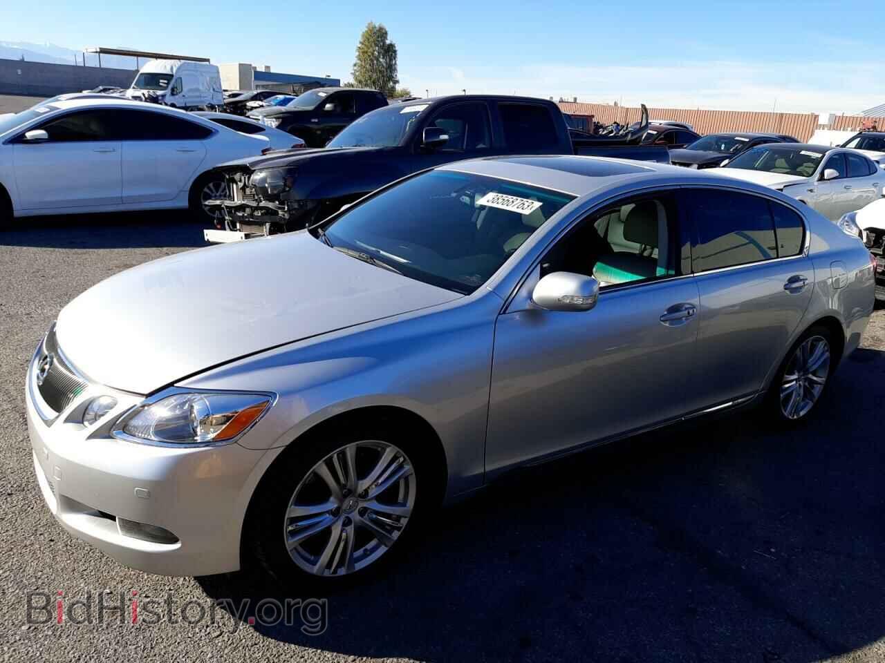 Photo JTHBC96SX75011919 - LEXUS GS450 2007