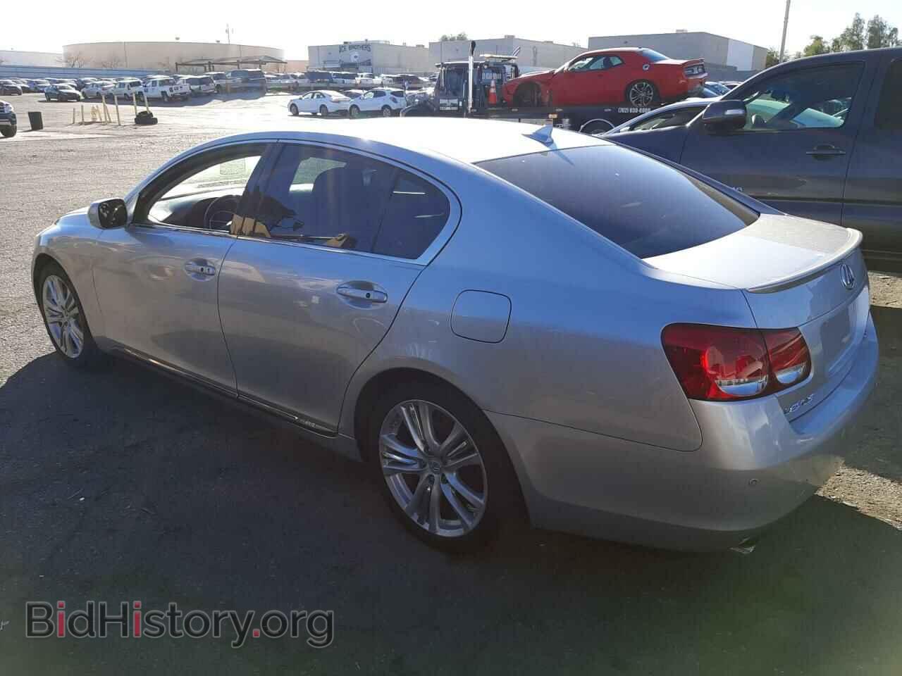 2007 LEXUS GS450 - VIN: JTHBC96SX75011919 - Фото 2