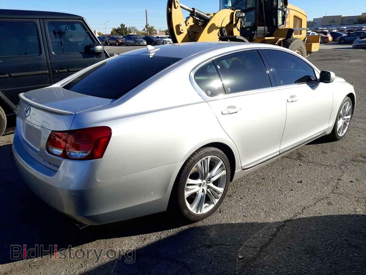 2007 LEXUS GS450 - VIN: JTHBC96SX75011919 - Фото 3