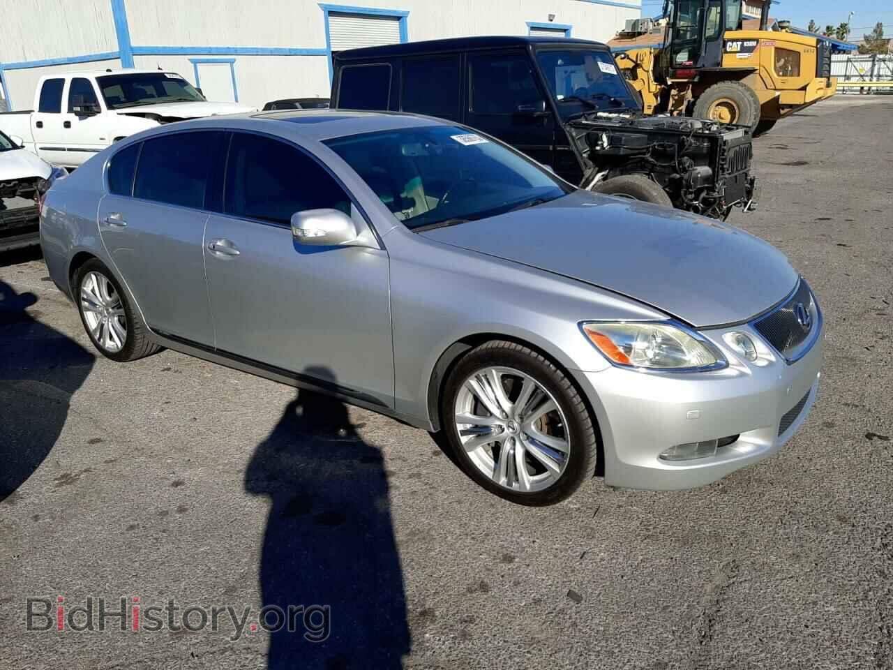 2007 LEXUS GS450 - VIN: JTHBC96SX75011919 - Фото 4