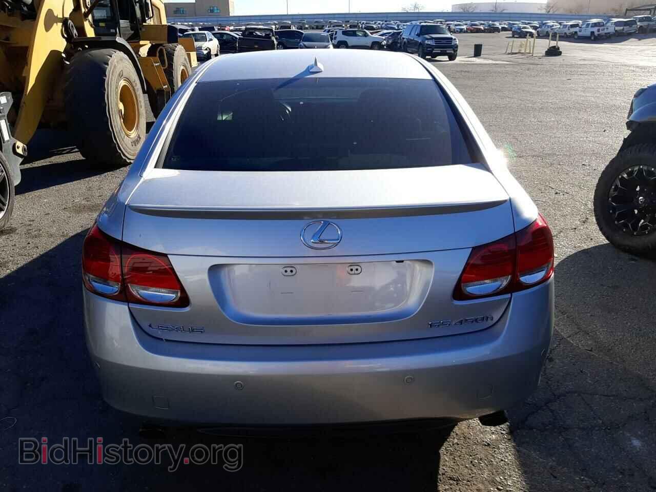 2007 LEXUS GS450 - VIN: JTHBC96SX75011919 - Фото 6