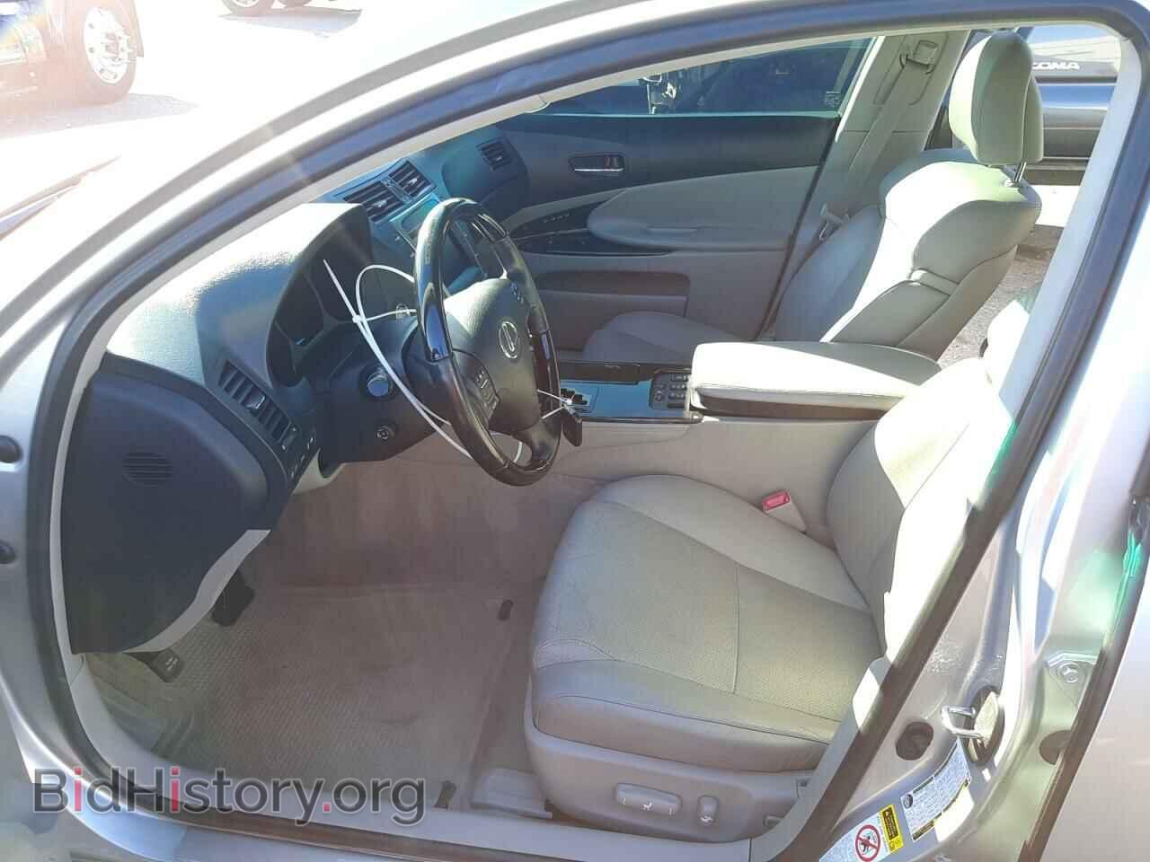 2007 LEXUS GS450 - VIN: JTHBC96SX75011919 - Фото 7