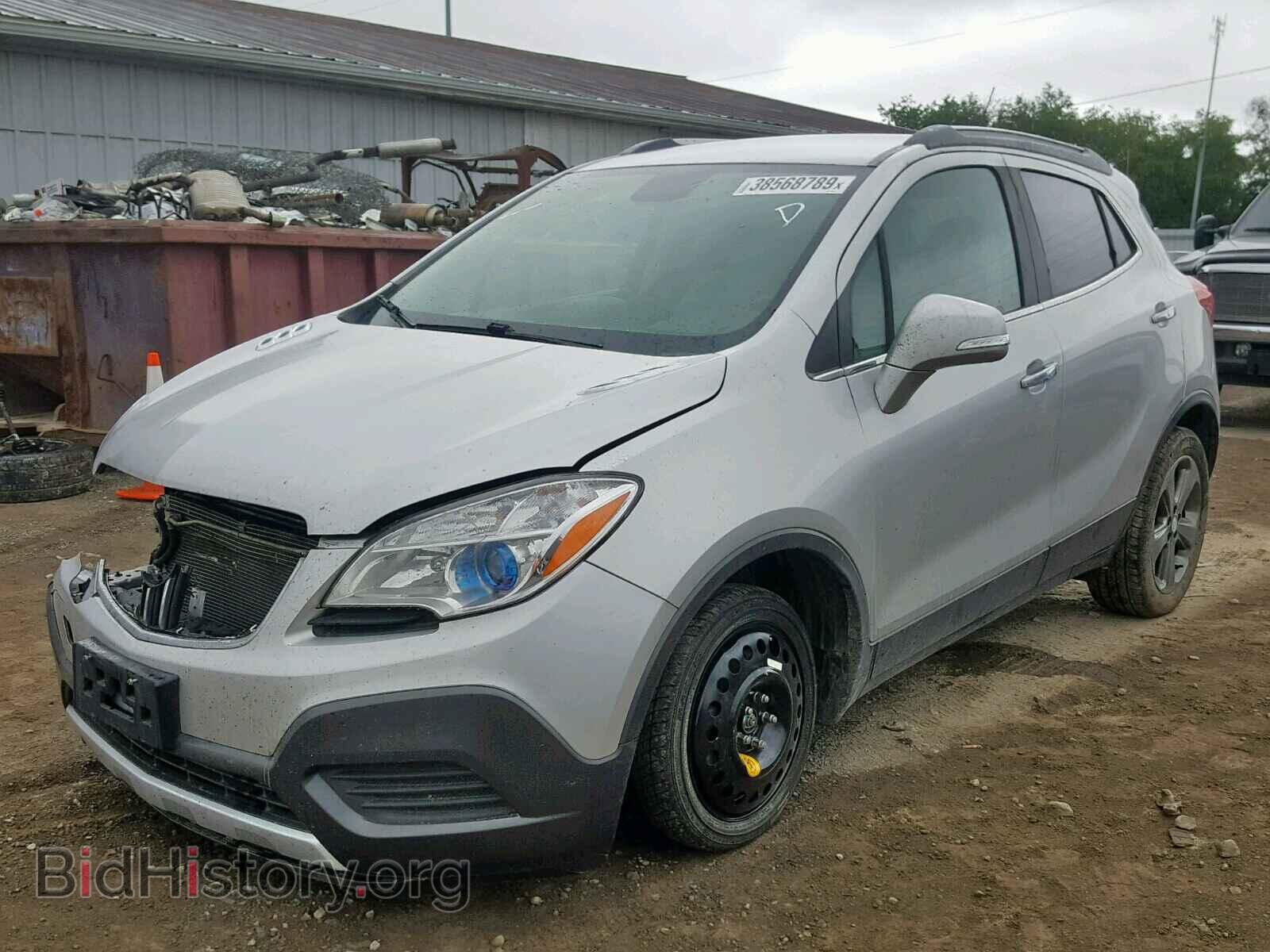 2014 BUICK ENCORE - VIN: KL4CJASB2EB544472 - Photo 2