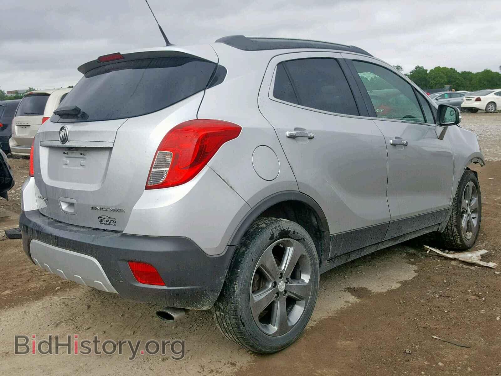 2014 BUICK ENCORE - VIN: KL4CJASB2EB544472 - Photo 4