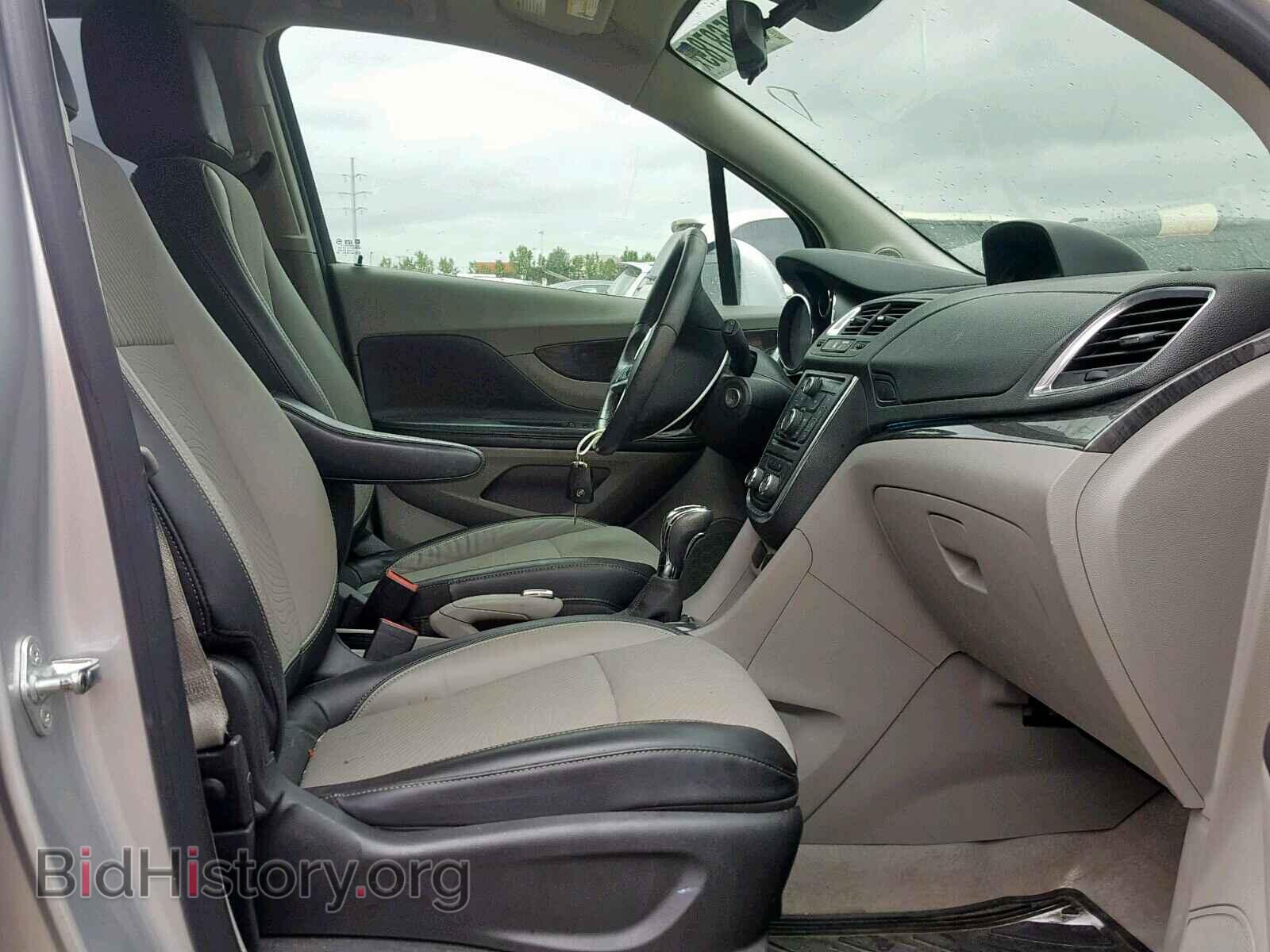 2014 BUICK ENCORE - VIN: KL4CJASB2EB544472 - Photo 5