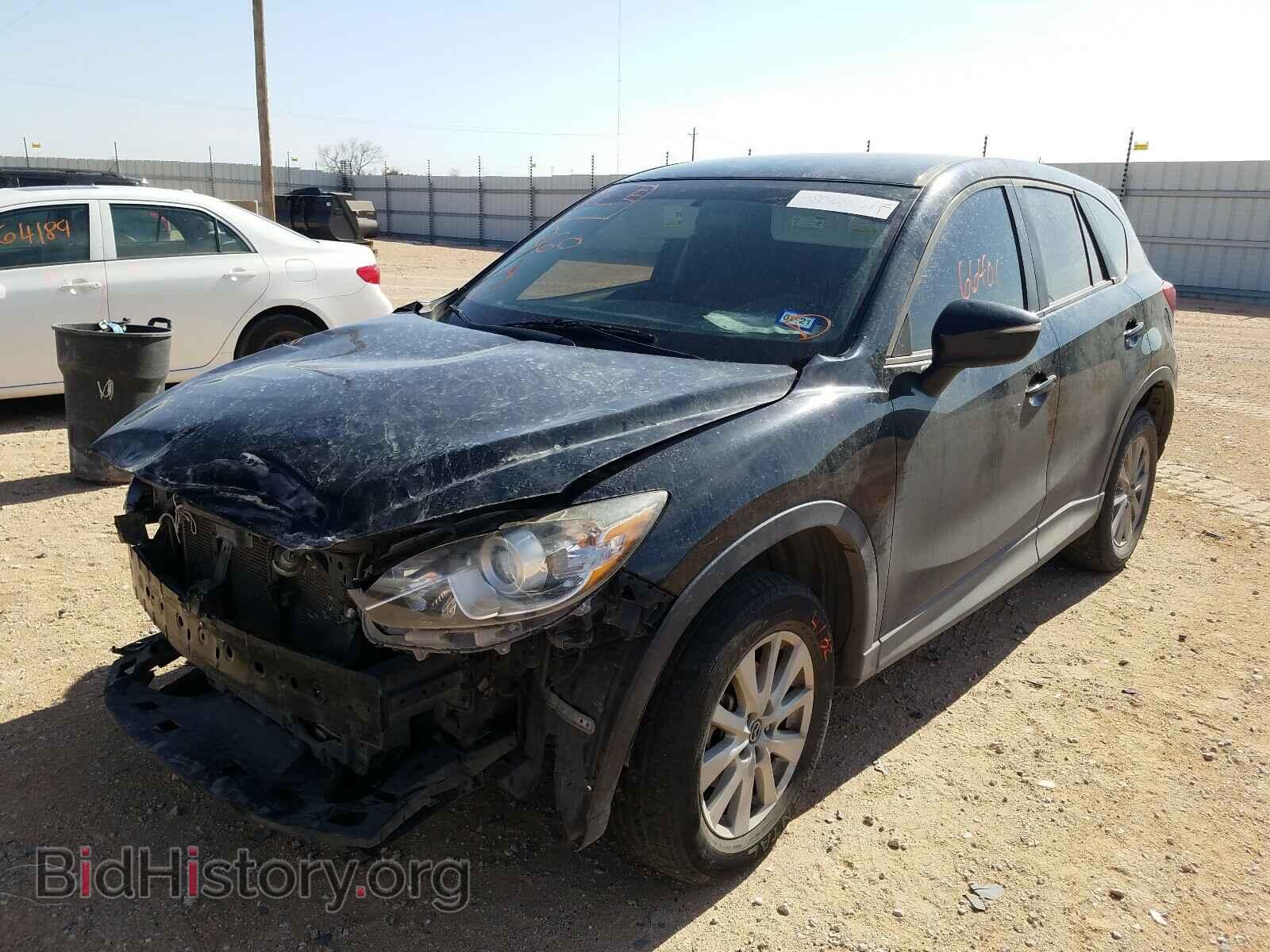 2015 MAZDA CX-5 - VIN: JM3KE2BE0F0475615 - Фото 2