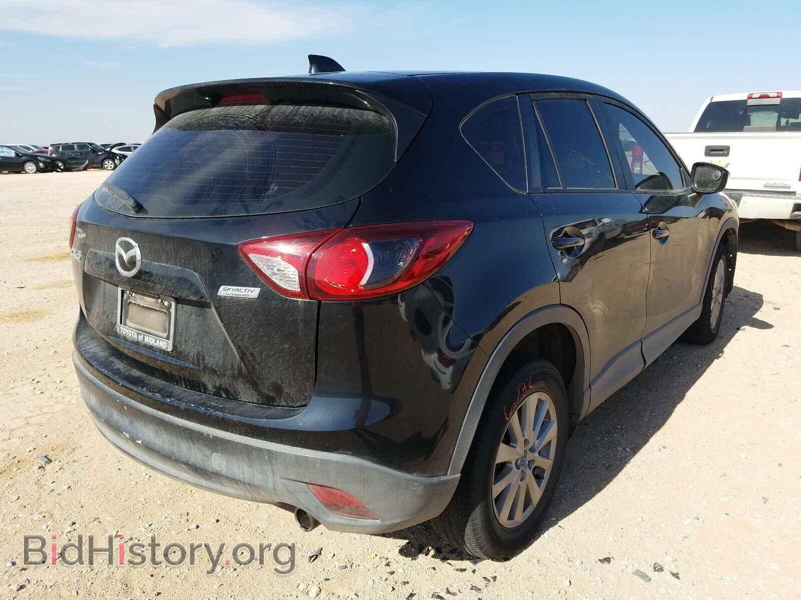 2015 MAZDA CX-5 - VIN: JM3KE2BE0F0475615 - Фото 4