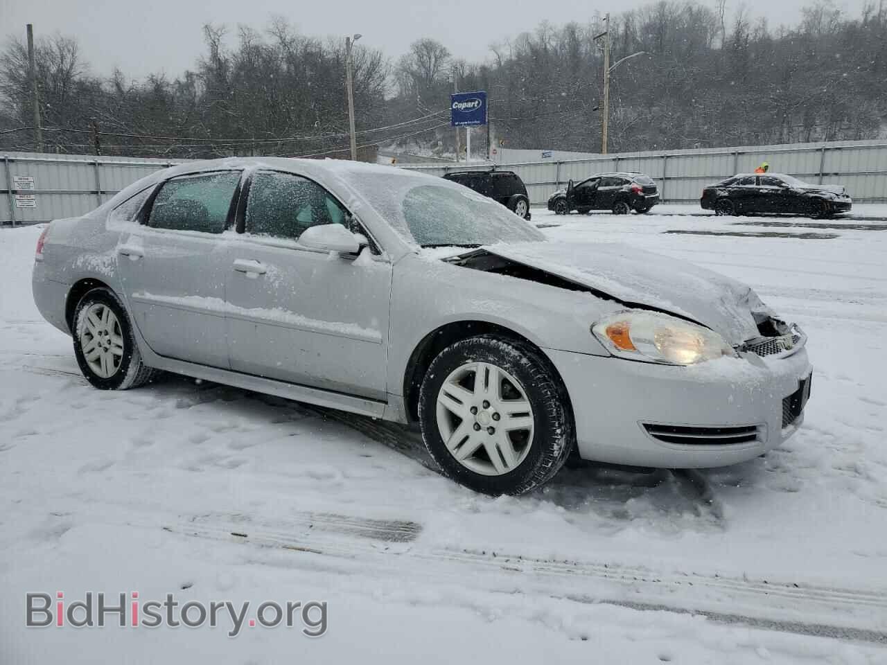 2013 CHEVROLET IMPALA - VIN: 2G1WG5E34D1226034 - Фото 4
