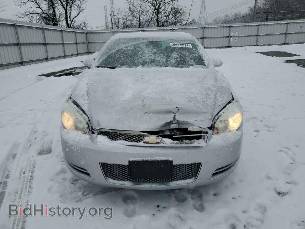 2013 CHEVROLET IMPALA - VIN: 2G1WG5E34D1226034 - Фото 5