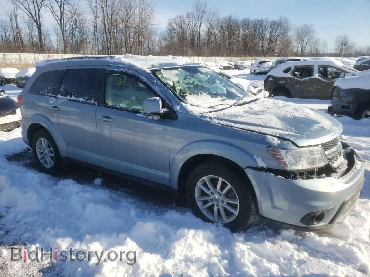 2013 DODGE JOURNEY - VIN: 3C4PDCBB1DT595212 - Фото 4
