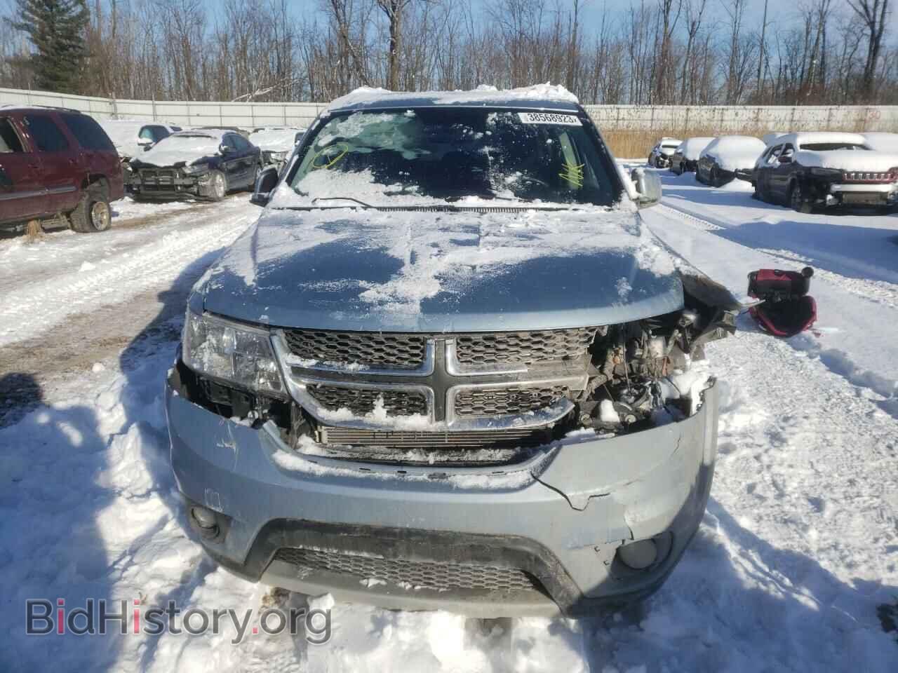 2013 DODGE JOURNEY - VIN: 3C4PDCBB1DT595212 - Фото 5