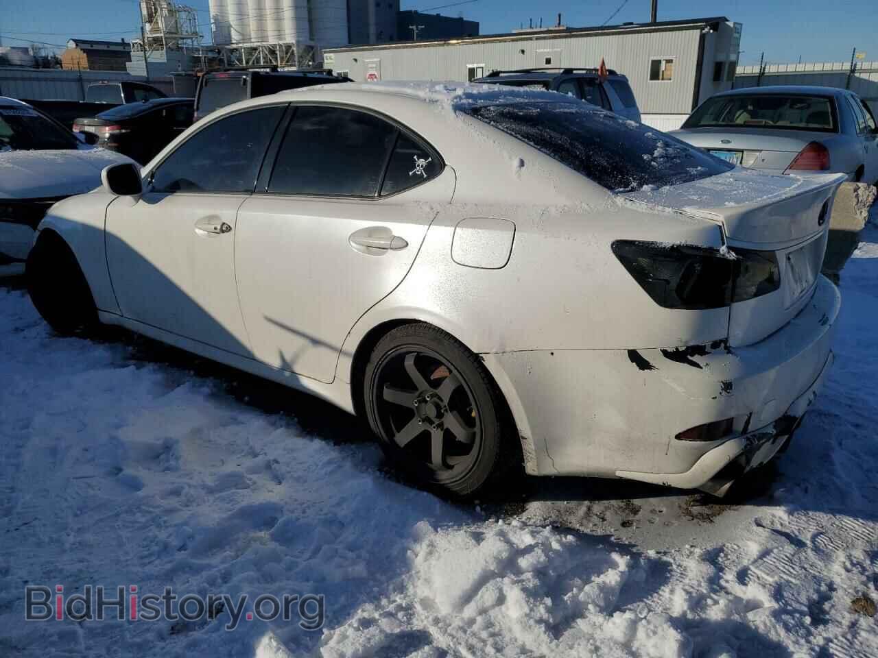 2006 LEXUS IS - VIN: JTHBK262762011094 - Фото 2