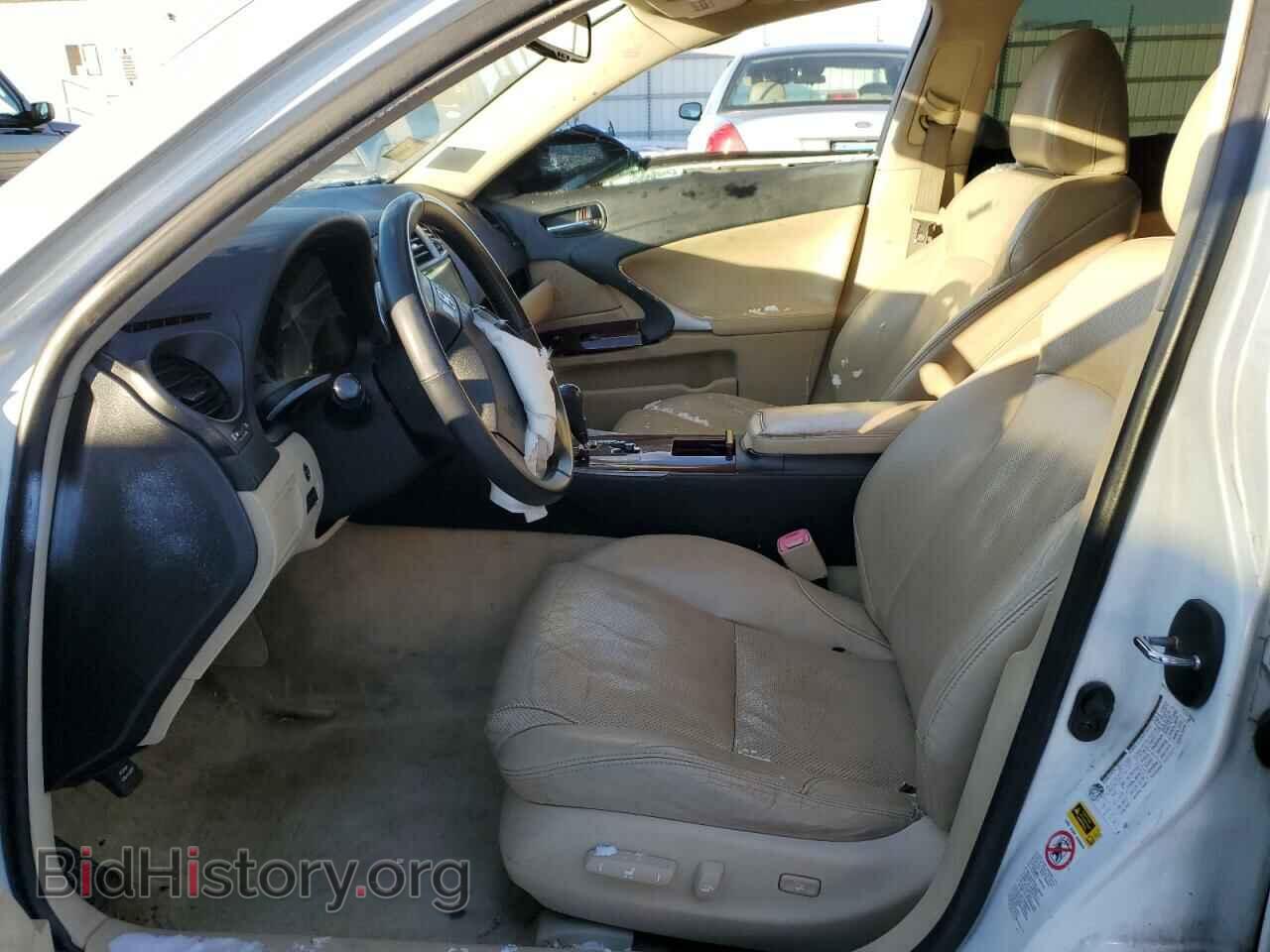 2006 LEXUS IS - VIN: JTHBK262762011094 - Фото 7