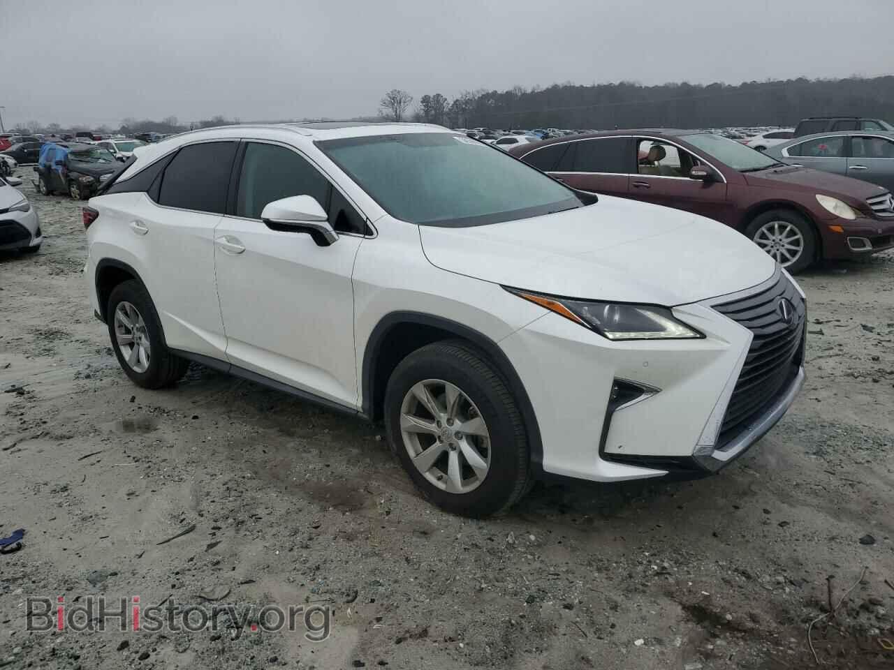 2016 LEXUS RX350 - VIN: 2T2ZZMCA6GC010441 - Фото 4